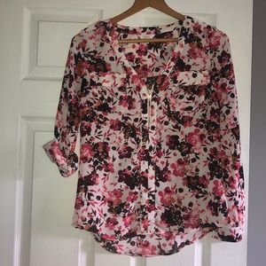 Floral shirt